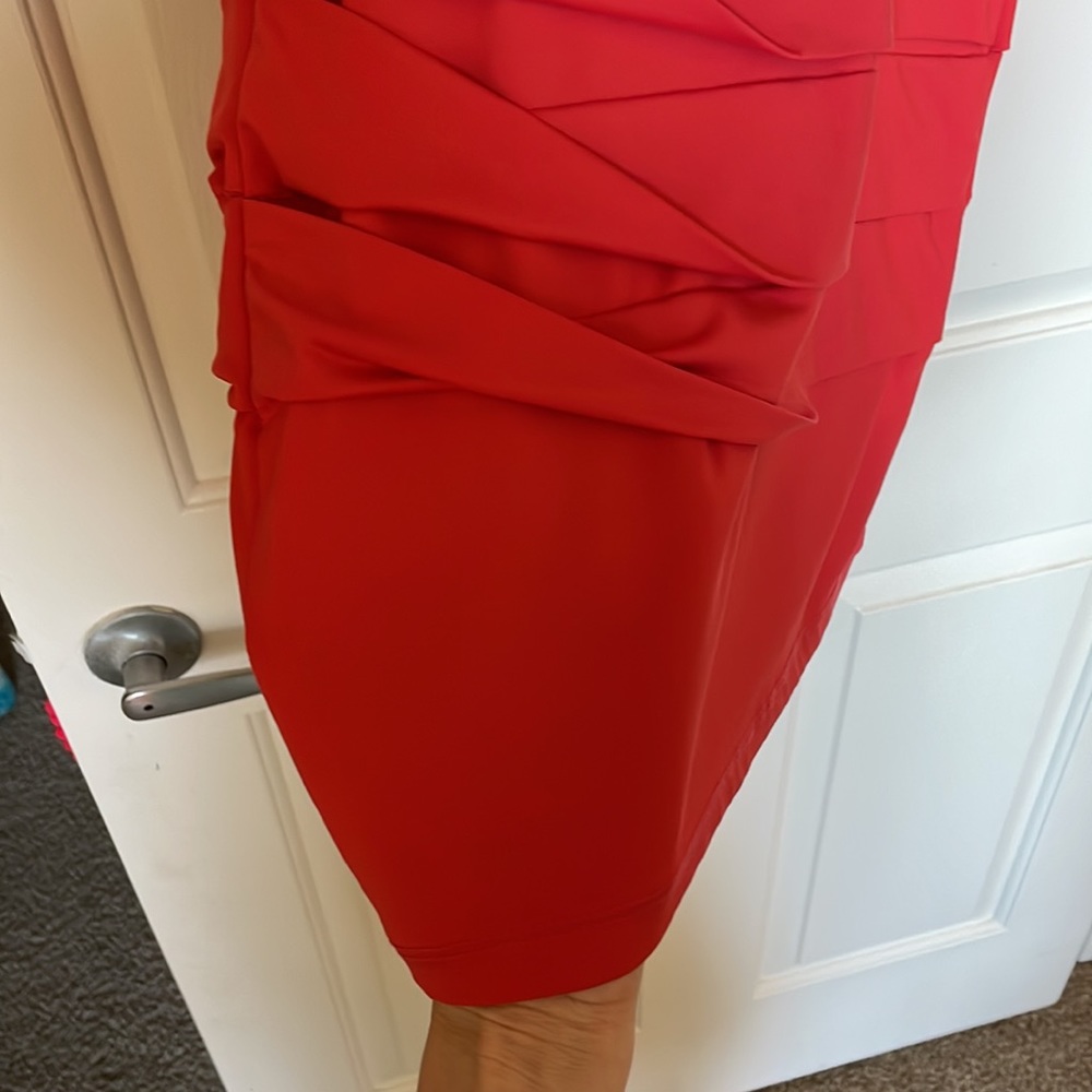 Pink Bodycon Dress - Picture 7 of 10